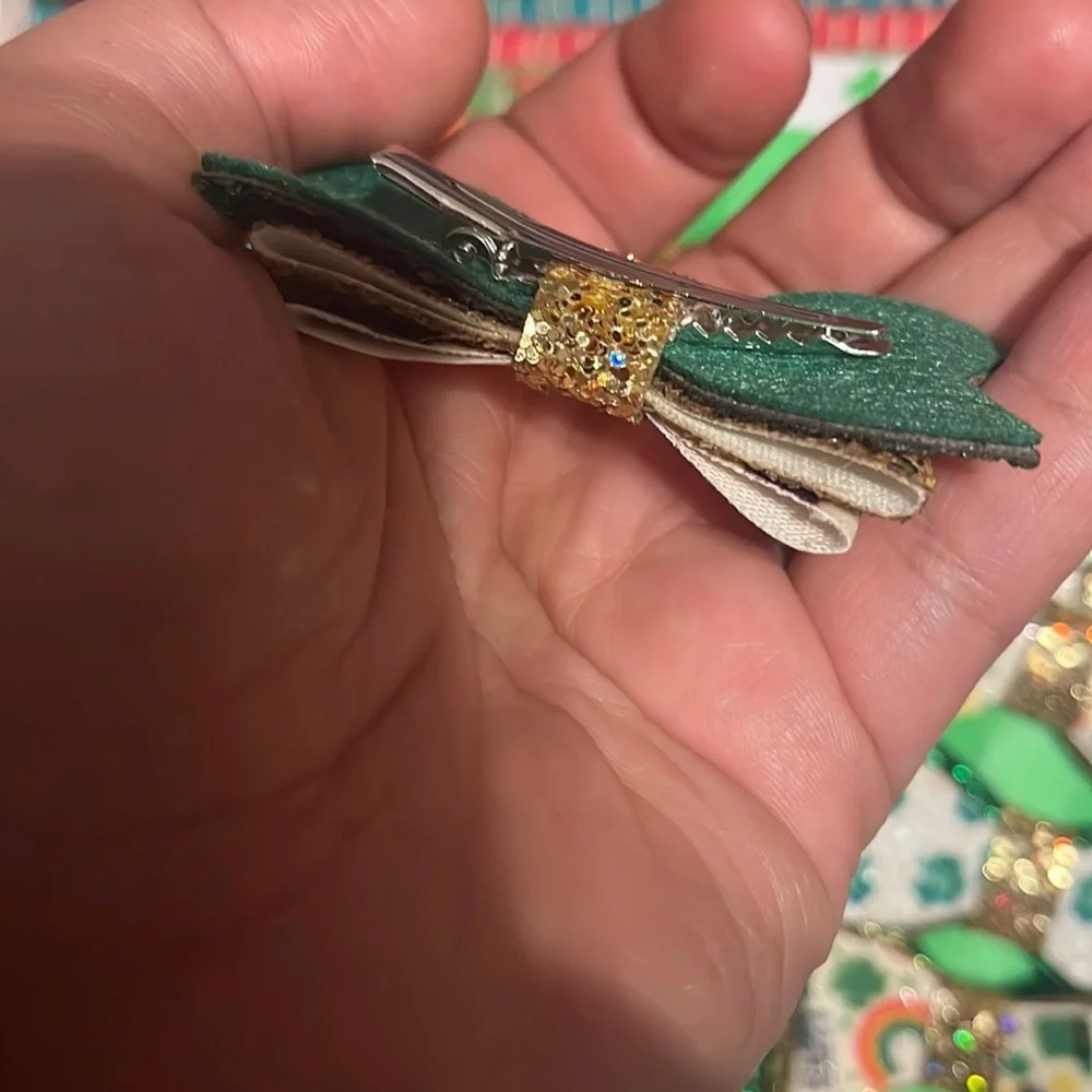 ST. Patrick day bows
